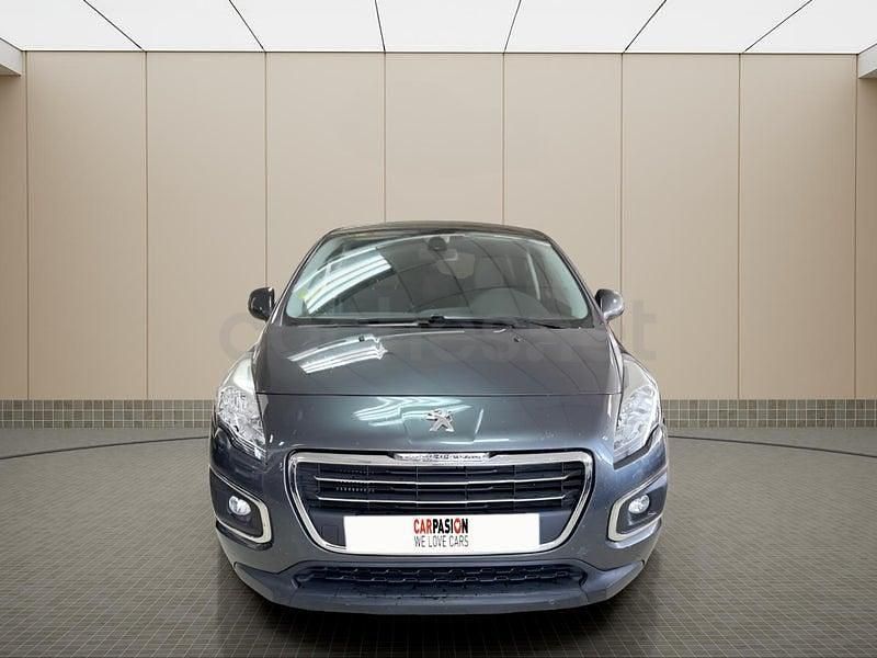 Usado Peugeot 3008 Active 115 CV (84 kW) 2014 Gris / plata Familiar
