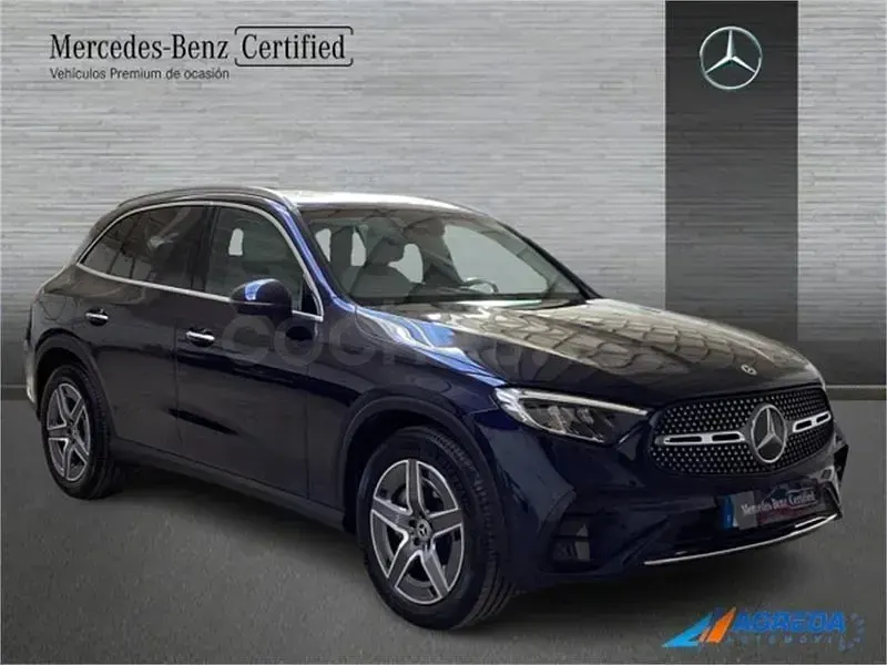 Usado Mercedes GLC200 204 CV (150 kW) 2025 Azul SUV