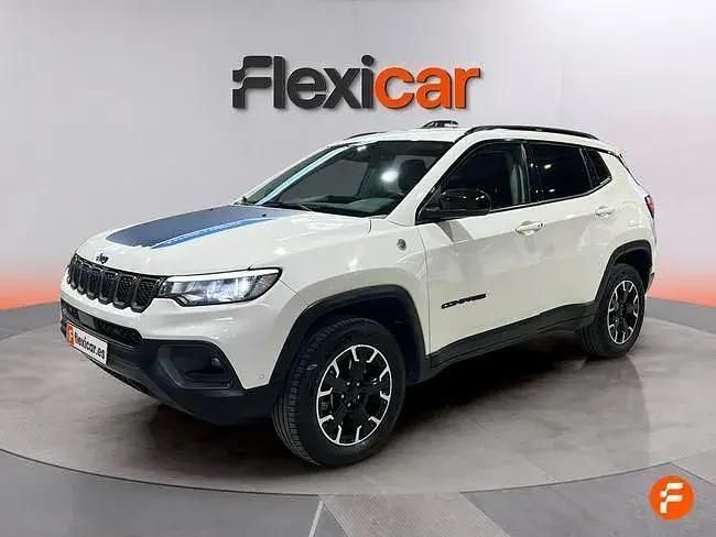 Occasion Jeep Compass Trailhawk 240 ch (176 kW) 2022 Beige SUV