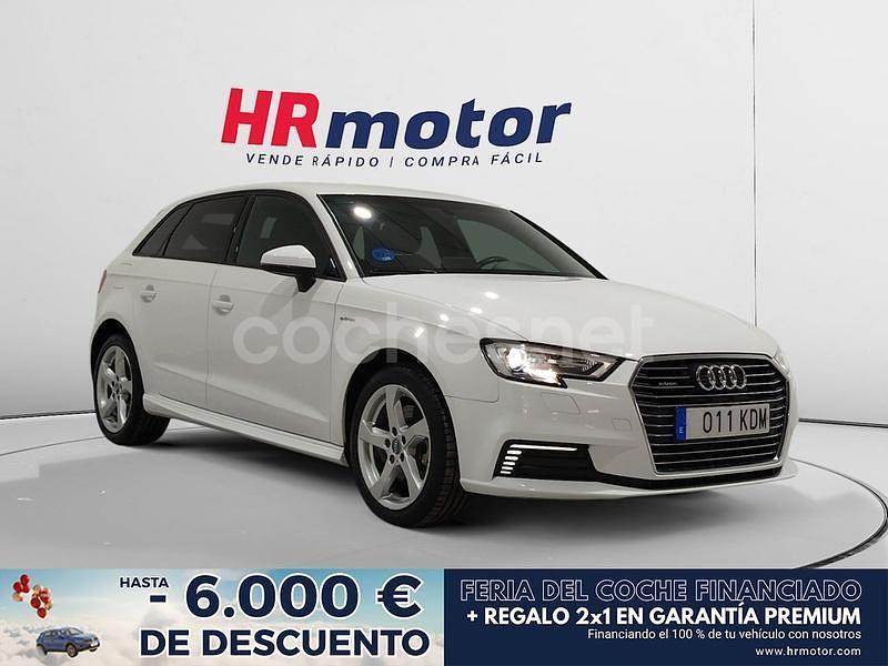 Blanco Usado 2017 Audi e-tron Design SUV | 18.490 € (Precio justo) - Imagen 1/4