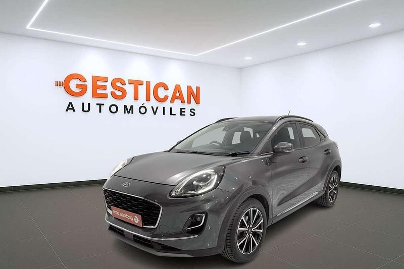 Plateado Usado 2021 Ford Puma Titanium SUV | 15.990 € (Super precio) - Imagen 1/4