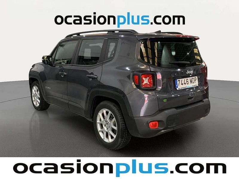 Usado Jeep Renegade Limited 129 CV (94 kW) 2023 Gris SUV