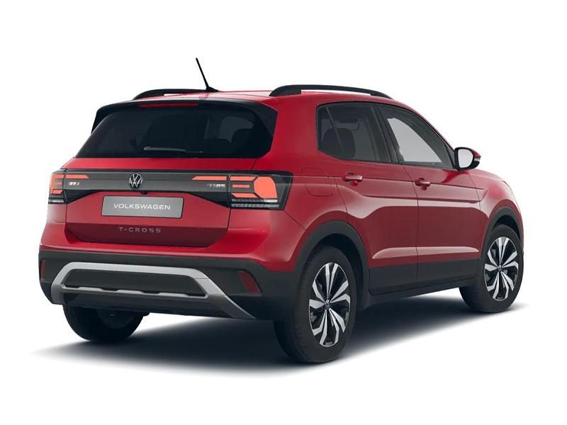 Nuevo VW T-Cross 115 CV (84 kW) 2026 Rojo SUV