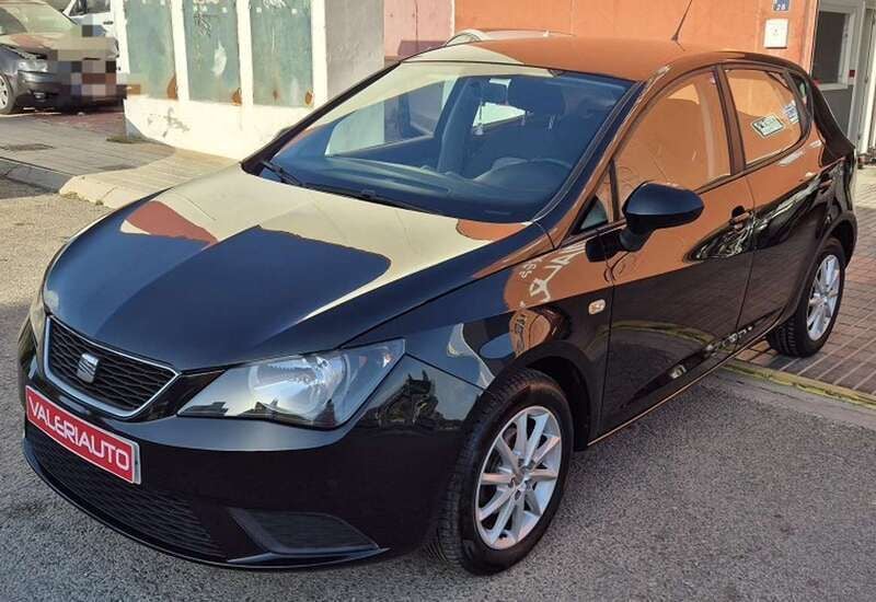 Negro Usado 2013 Seat Ibiza Reference Utilitario | 9300 € (Precio justo) - Imagen 1/4
