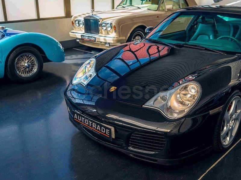 Usado Porsche 911 Carrera 4S 320 CV (235 kW) 2002 Negro Coupe