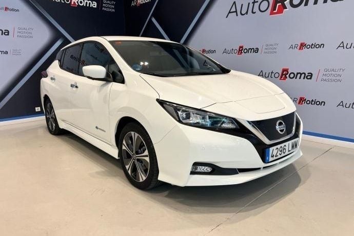 Blanco Usado 2021 Nissan Leaf Tekna Utilitario | 13.500 € (Super precio) - Imagen 1/4