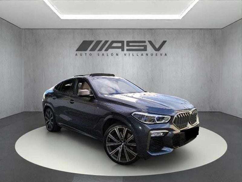 Negro Usado 2020 BMW X6 Comfort Edition SUV | 64.900 € - Imagen 1/4