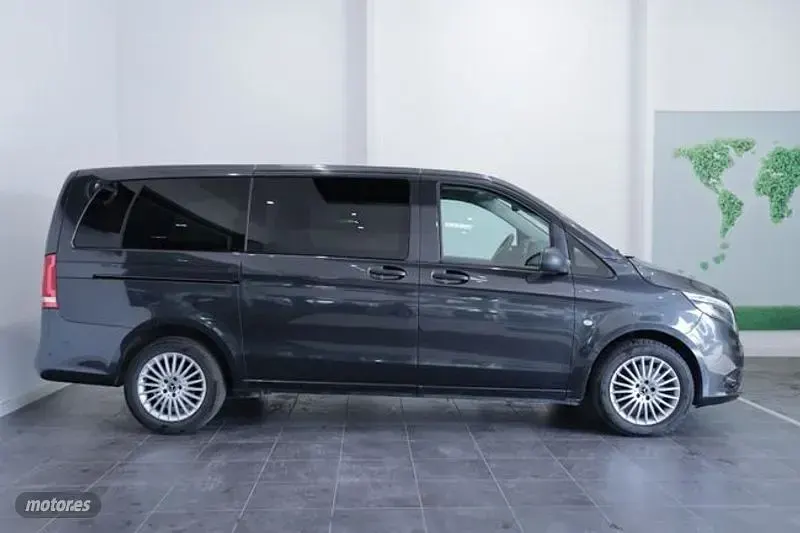 Usado Mercedes V200 Marco Polo 136 CV (100 kW) 2021 Negro Monovolumen