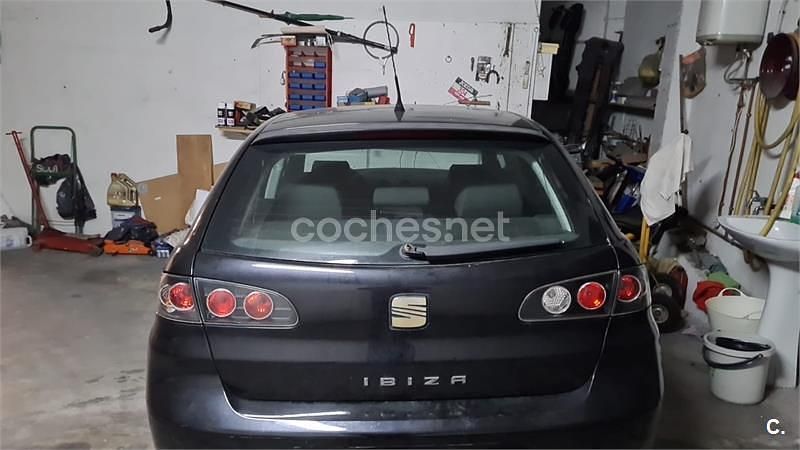 Käytetty Seat Ibiza Reference 80 HP (58 kW) 2007 Musta Viistoperä