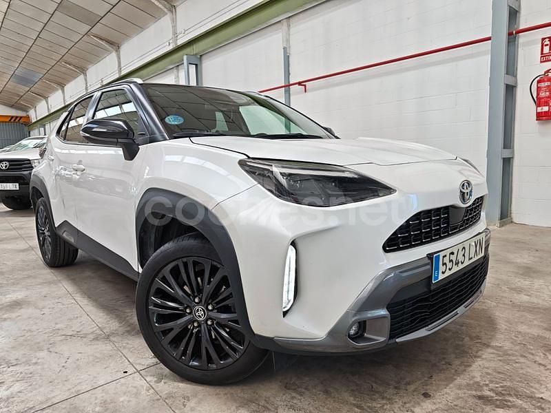 Blanco Usado 2022 Toyota Yaris Cross SUV | 14.990 € - Imagen 1/4