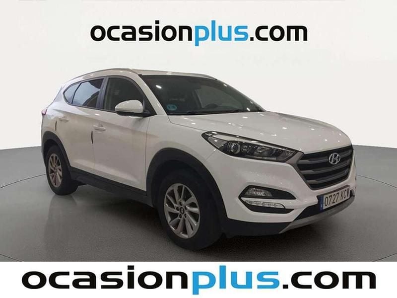 Usado Hyundai Tucson 131 CV (96 kW) 2017 Blanco SUV