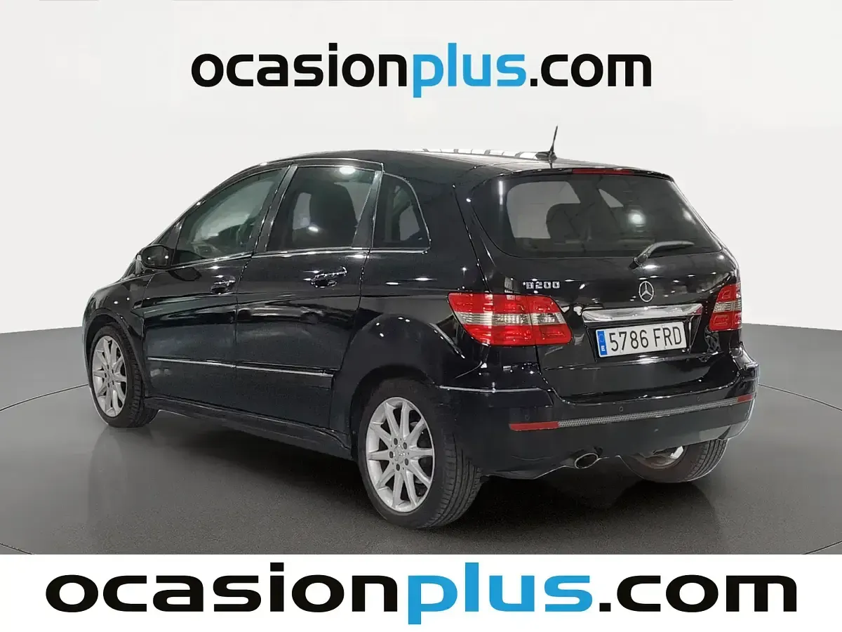 Usado Mercedes B200 136 CV (100 kW) 2007 Azul Monovolumen
