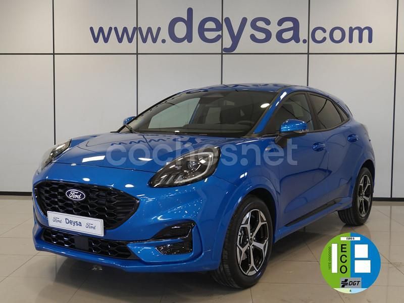 Azul Nuevo 2025 Ford Puma ST-Line SUV | 24.490 € (Precio justo) - Imagen 1/4