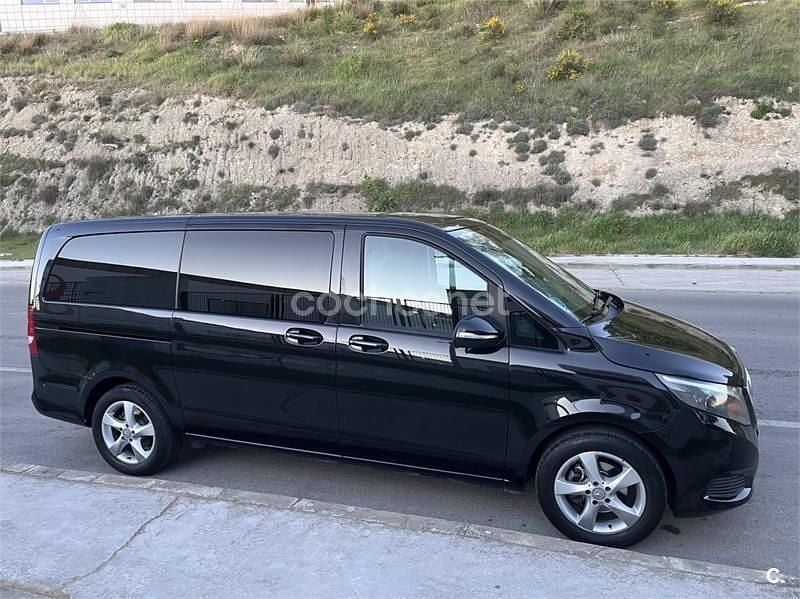 Usado Mercedes V220 163 CV (119 kW) 2015 Negro Monovolumen