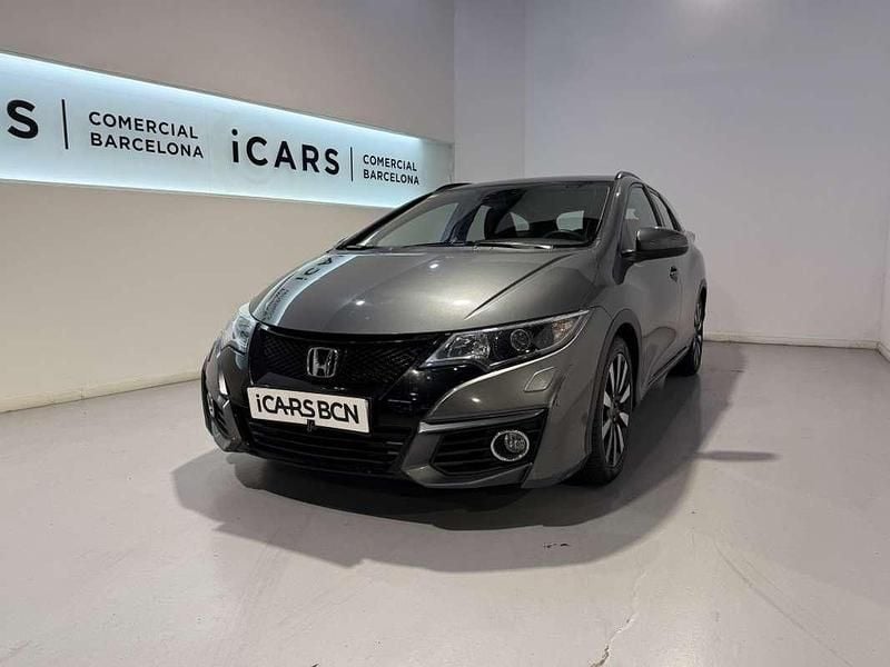 Gris Usado 2016 Honda Civic Comfort Utilitario | 8990 € (Super precio) - Imagen 1/4