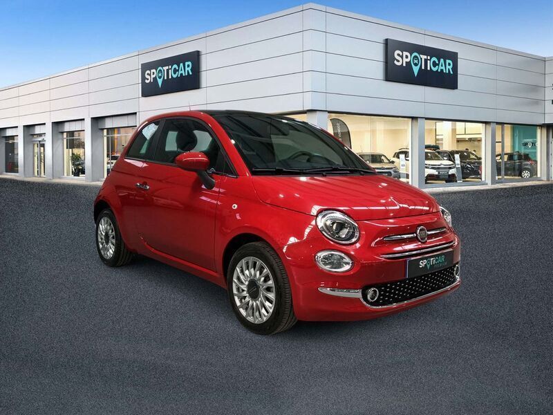 Usado Fiat 500 Dolcevita 69 CV (50 kW) 2024 Rojo Berlina