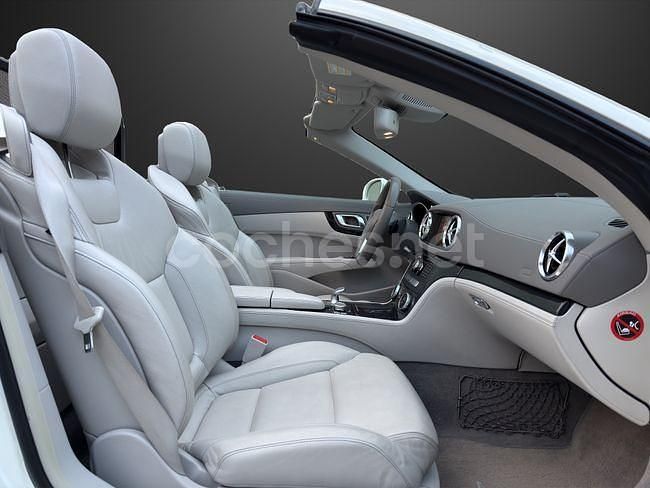 Usado Mercedes SL500 441 CV (324 kW) 2013 Blanco Descapotable