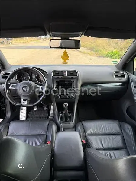 Usado VW Golf VI GTI 210 CV (154 kW) 2009 Negro Utilitario