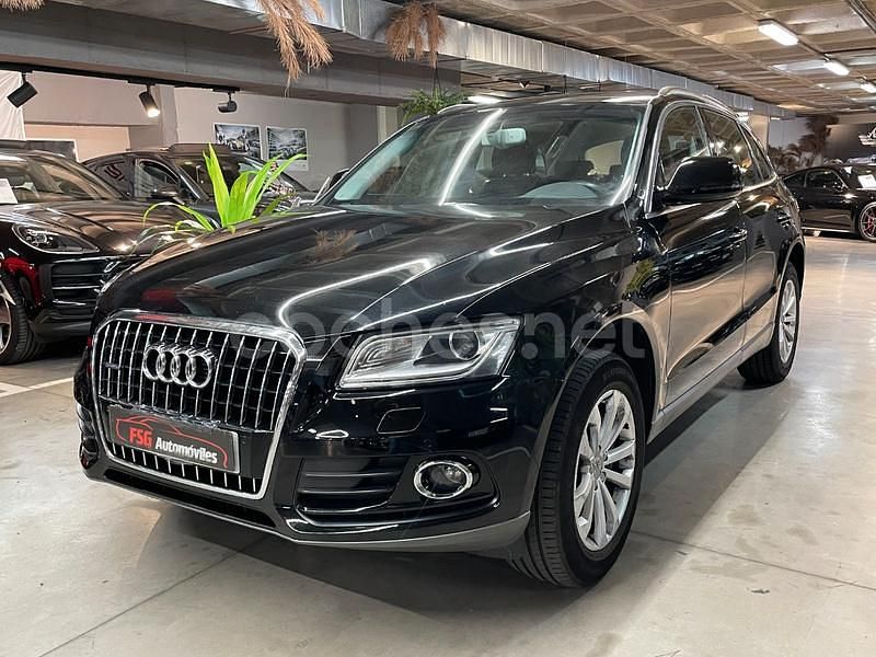 Negro Usado 2016 Audi Q5 Advanced SUV | 22.500 € (Precio justo) - Imagen 1/4