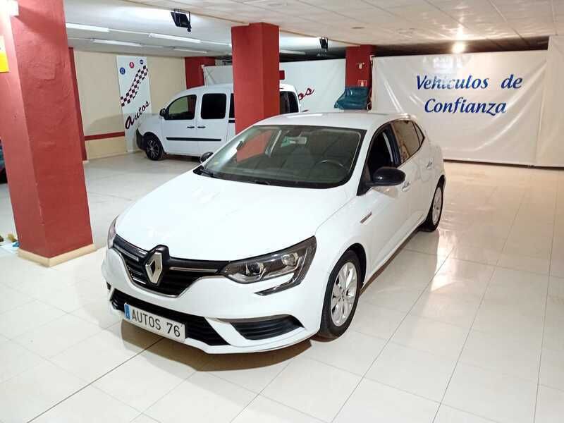 Blanco Usado 2019 Renault Mégane IV Business | 15.900 € (Caro) - Imagen 1/4