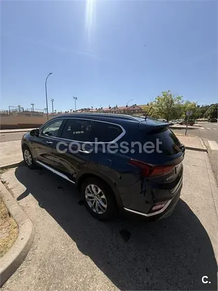 Usado Hyundai Santa Fe 185 CV (136 kW) 2019 Azul SUV
