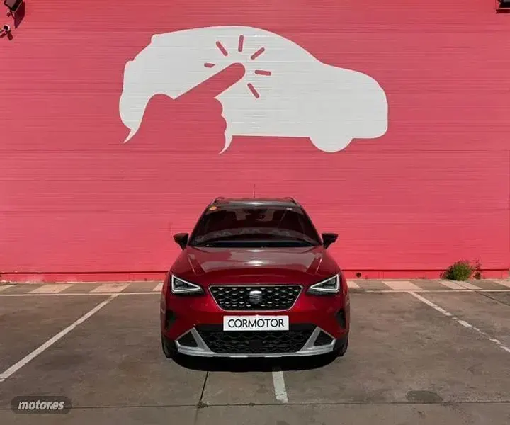 Usado Seat Arona Xperience 110 CV (80 kW) 2023 Rojo SUV