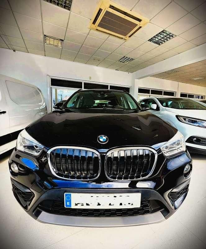 Usado BMW X1 116 CV (85 kW) 2018 Negro SUV