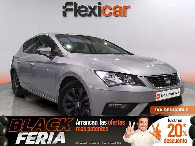 Gris / plata Usado 2020 Seat Leon Style Familiar | 14.490 € (Buen precio) - Imagen 1/4