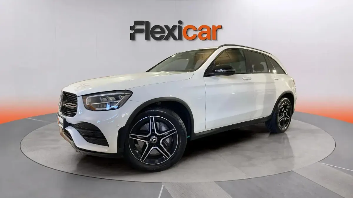 Usado Mercedes GLC200 163 CV (119 kW) 2022 Blanco SUV