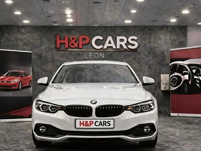 Usado BMW 418 Gran Coupé 150 CV (110 kW) 2020 Blanco Coupe