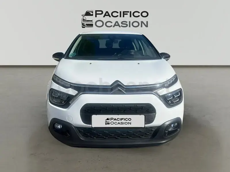 Usado Citroën C3 Feel 83 CV (61 kW) 2022 Blanco Utilitario