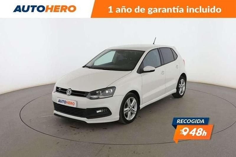 Blanco Usado 2014 VW Polo Sport Berlina | 10.799 € (Precio justo) - Imagen 1/3