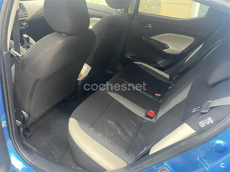 Usado Nissan Micra 100 CV (73 kW) 2019 Azul Utilitario