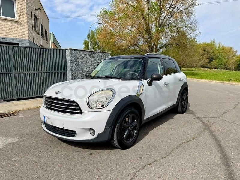 Usado Mini One Countryman 98 CV (72 kW) 2011 Blanco SUV
