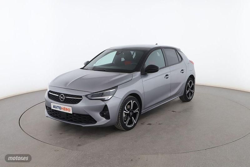 Gris Usado 2022 Opel Corsa Berlina | 13.099 € (Precio justo) - Imagen 1/3