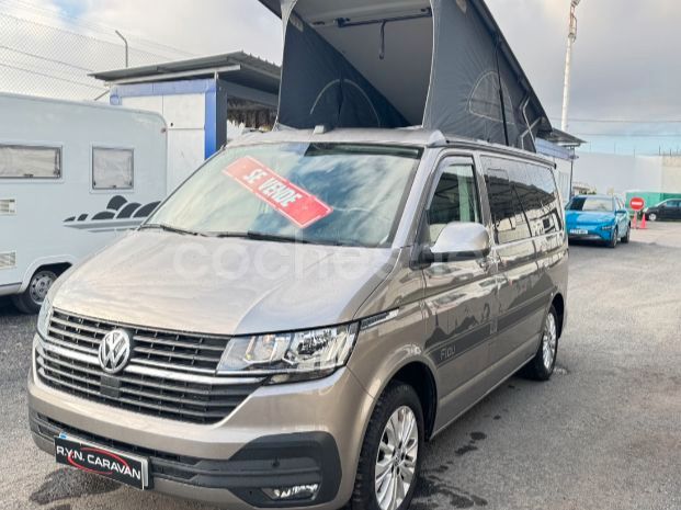 Gris / plata Usado 2021 VW California Beach Van | 44.990 € (Super precio) - Imagen 1/4