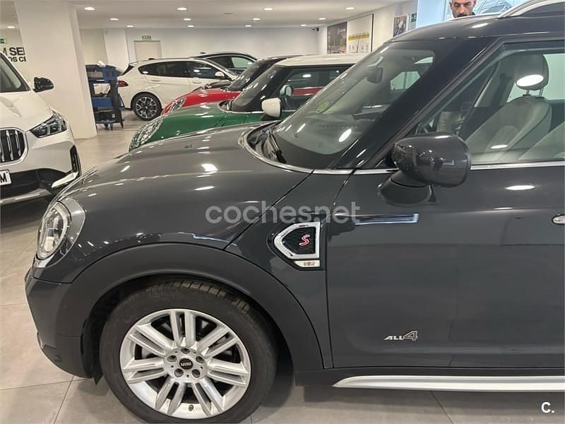 Brugt Mini Cooper S Countryman 192 HK (141 kW) 2020 Grå SUV