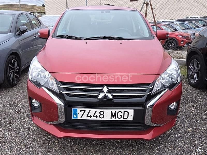 Granate Usado 2023 Mitsubishi Space Star Berlina | 10.450 € (Buen precio) - Imagen 1/4