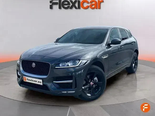 Usado Jaguar F-Pace Prestige 250 CV (183 kW) 2018 Gris SUV