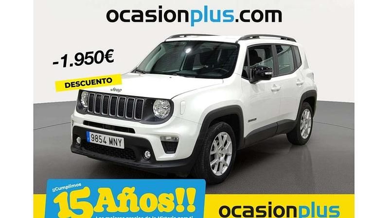 Blanco Usado 2024 Jeep Renegade Limited SUV | 18.392 € (Precio justo) - Imagen 1/4