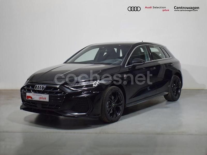 Usado Audi A3 Advanced 204 CV (150 kW) 2025 Negro Berlina