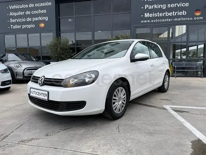 Usado VW Golf VII Edition 122 CV (89 kW) 2012 Blanco Berlina