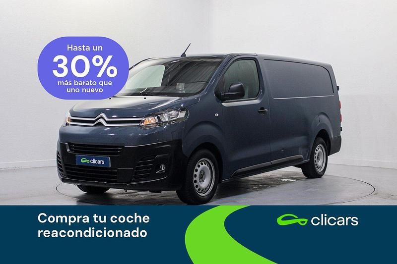 Azul Usado 2021 Citroën Jumpy Monovolumen | 19.990 € (Un poco caro) - Imagen 1/4