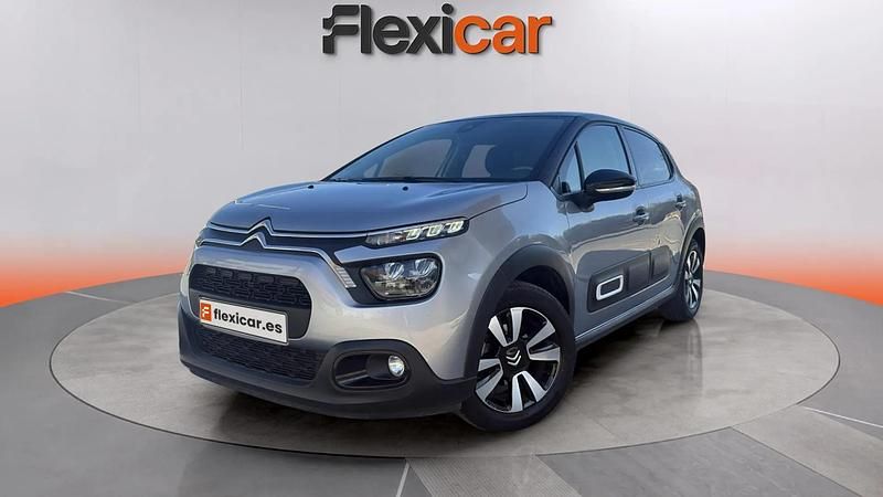 Usado Citroën C3 PureTech 83 CV (61 kW) 2024 Gris Utilitario