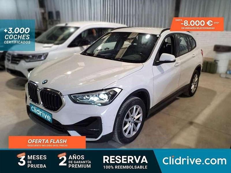 Usado BMW X1 150 CV (110 kW) 2019 Blanco SUV