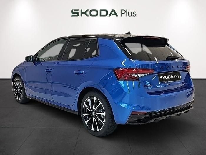 Usado Skoda Fabia Monte Carlo 115 CV (84 kW) 2025 Azul Berlina