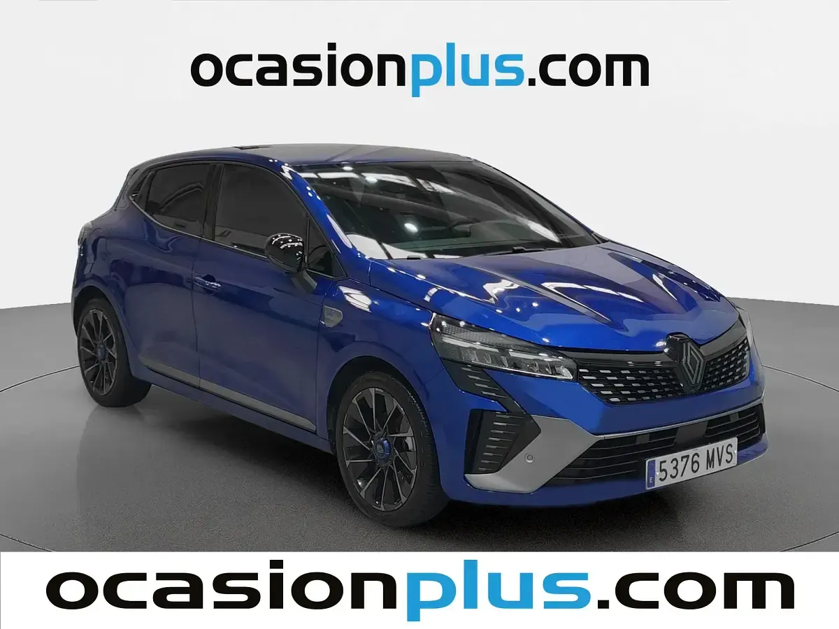 Usado Renault Clio Esprit Alpine 143 CV (105 kW) 2024 Azul Utilitario