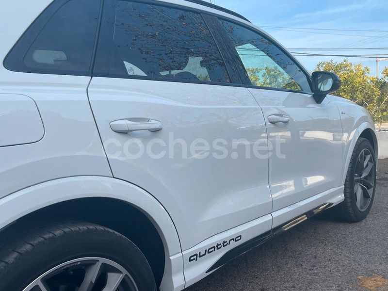 Usado Audi Q3 S-Line 140 CV (102 kW) 2021 Blanco SUV