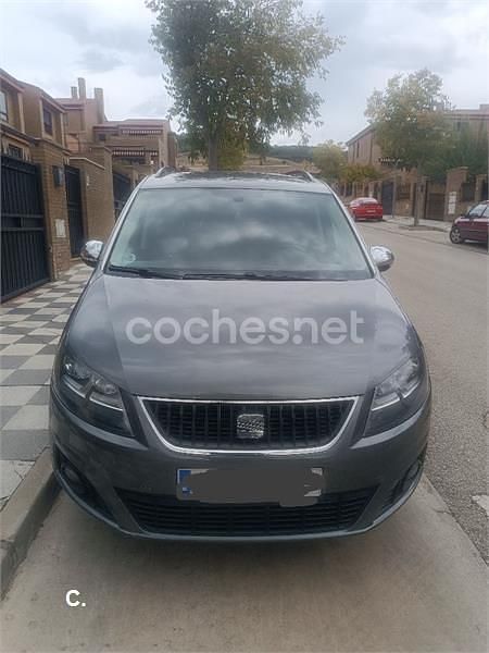 Gris / plata Usado 2013 Seat Alhambra Style Monovolumen | 10.500 € (Buen precio) - Imagen 1/4