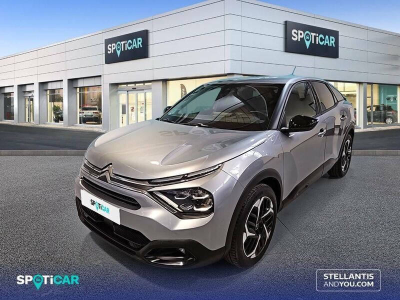 Gris Usado 2020 Citroën C4 Feel Utilitario | 18.400 € (Caro) - Imagen 1/4